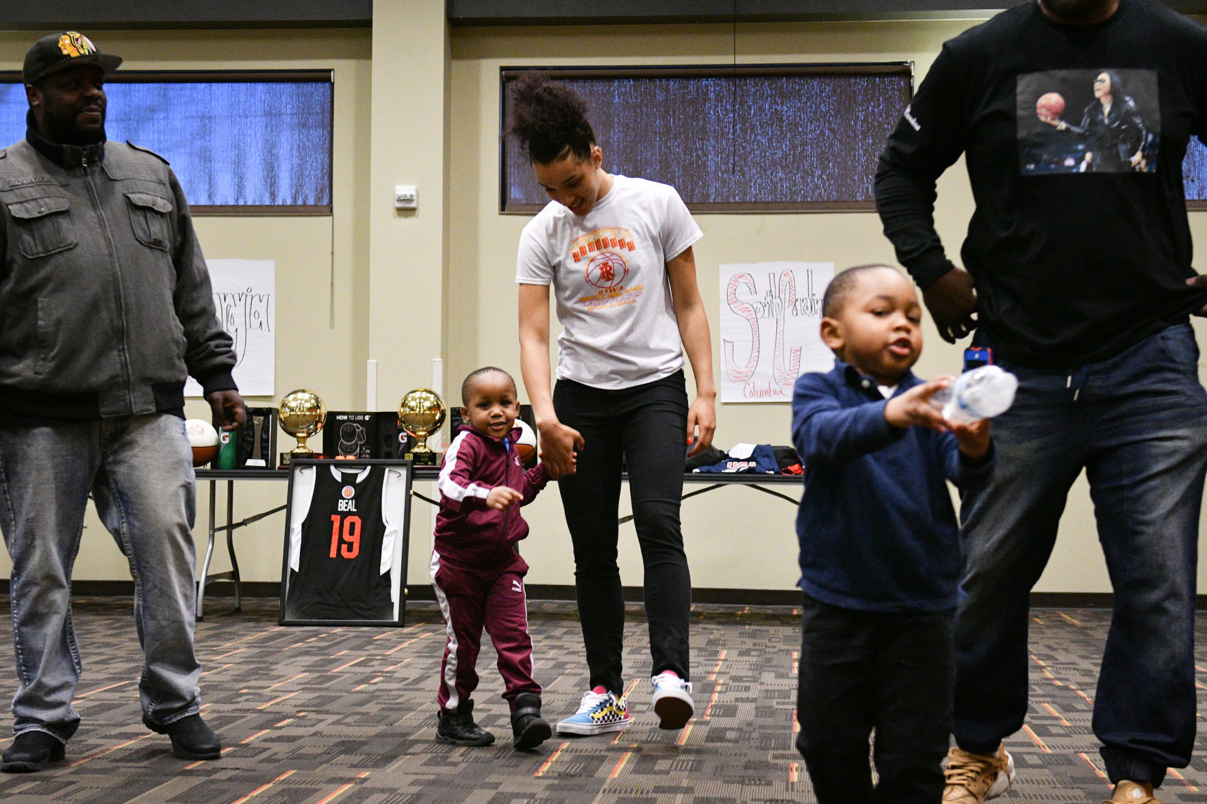 Meet-N-Greet with Rock Island's Brea Beal